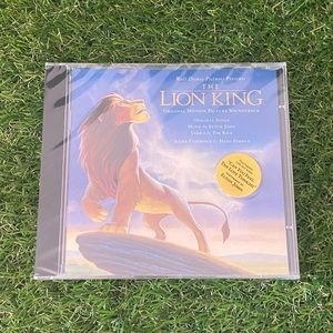 The Lion King Soundtrack CD 🦁 NWT